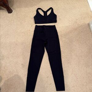 SOULCYCLE SANTA MONICA BLACK SET
